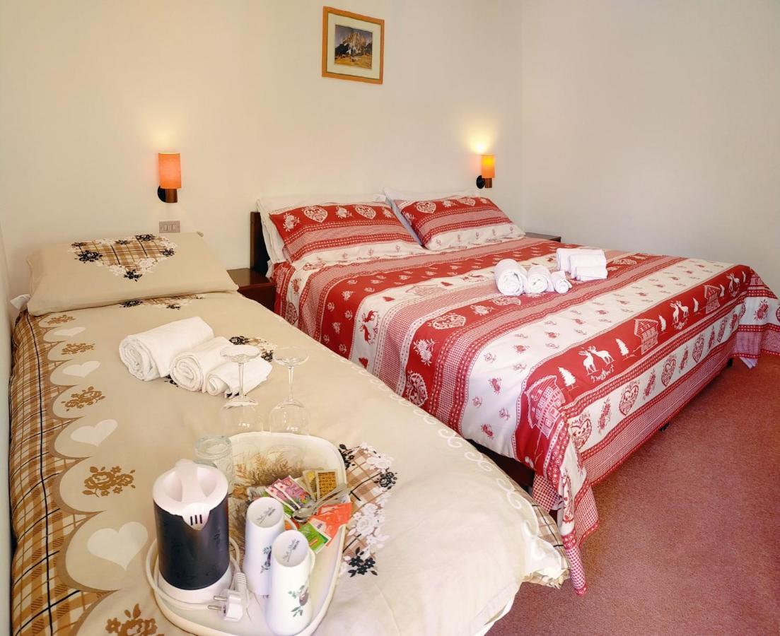 Cesa Cherpei - Dog Friendly Campitello di Fassa Exterior photo