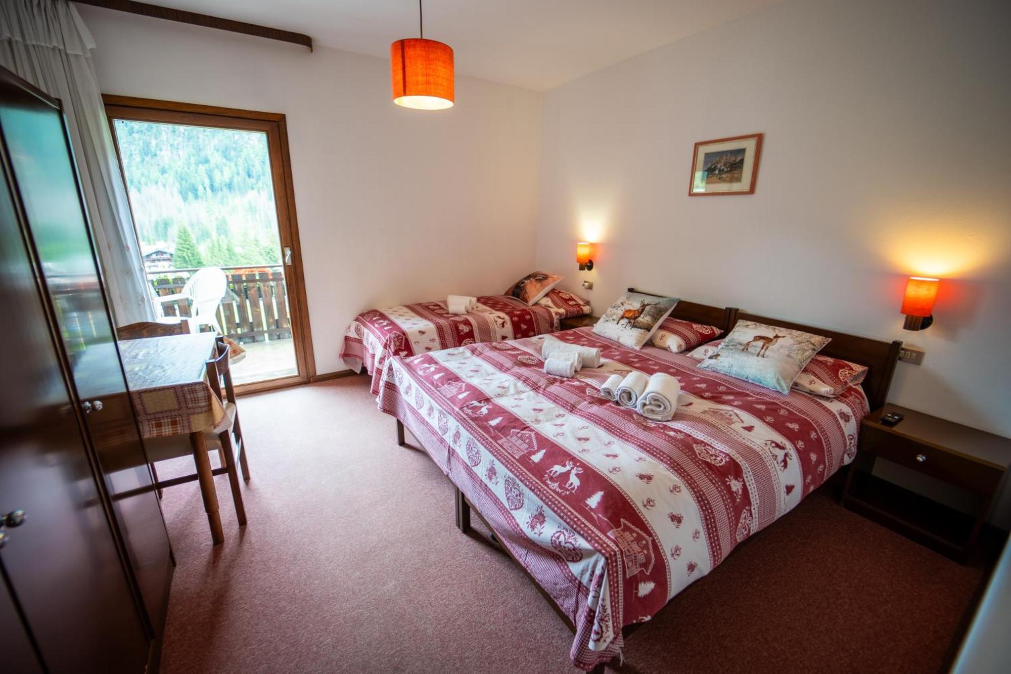 Cesa Cherpei - Dog Friendly Campitello di Fassa Exterior photo
