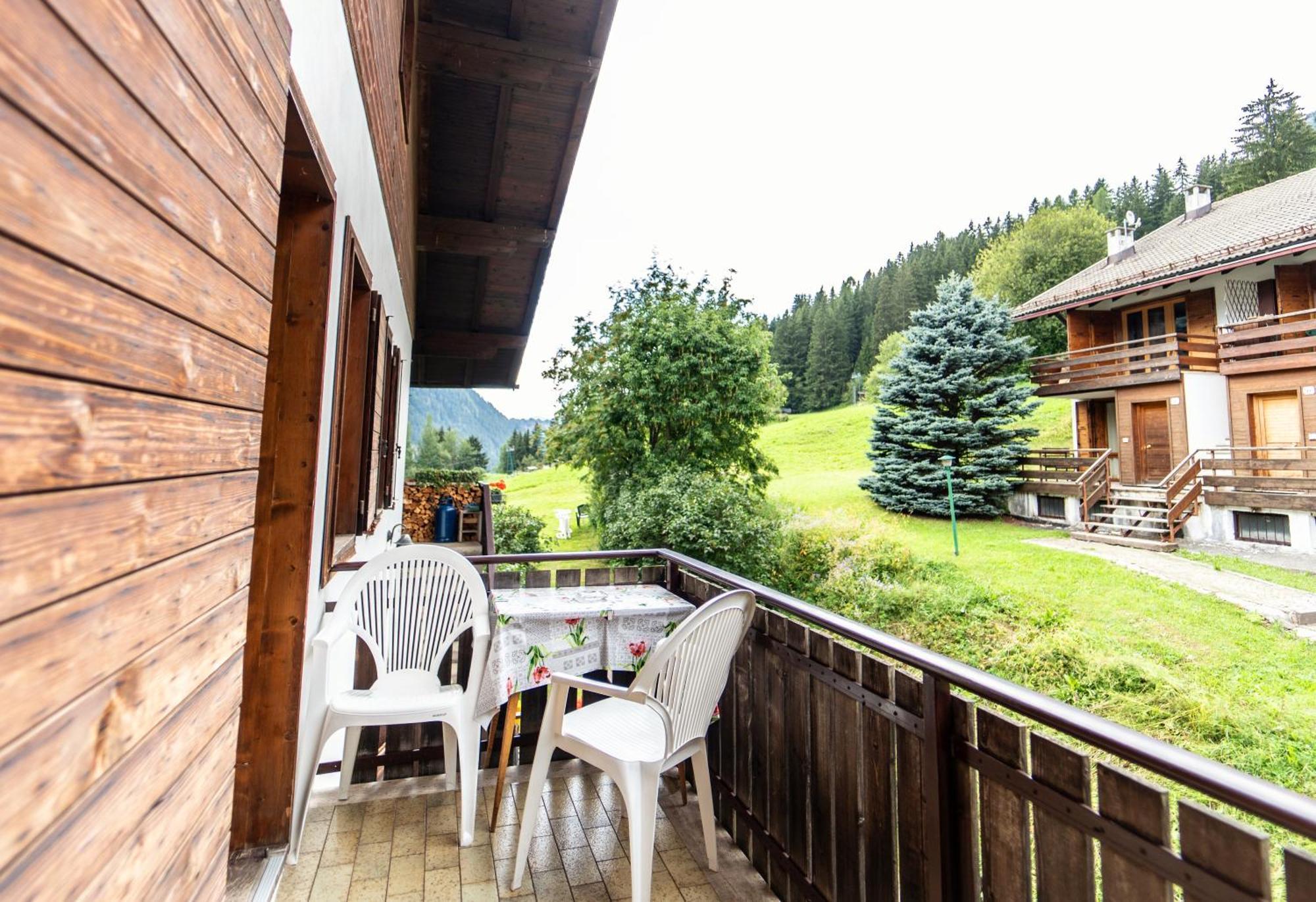 Cesa Cherpei - Dog Friendly Campitello di Fassa Exterior photo
