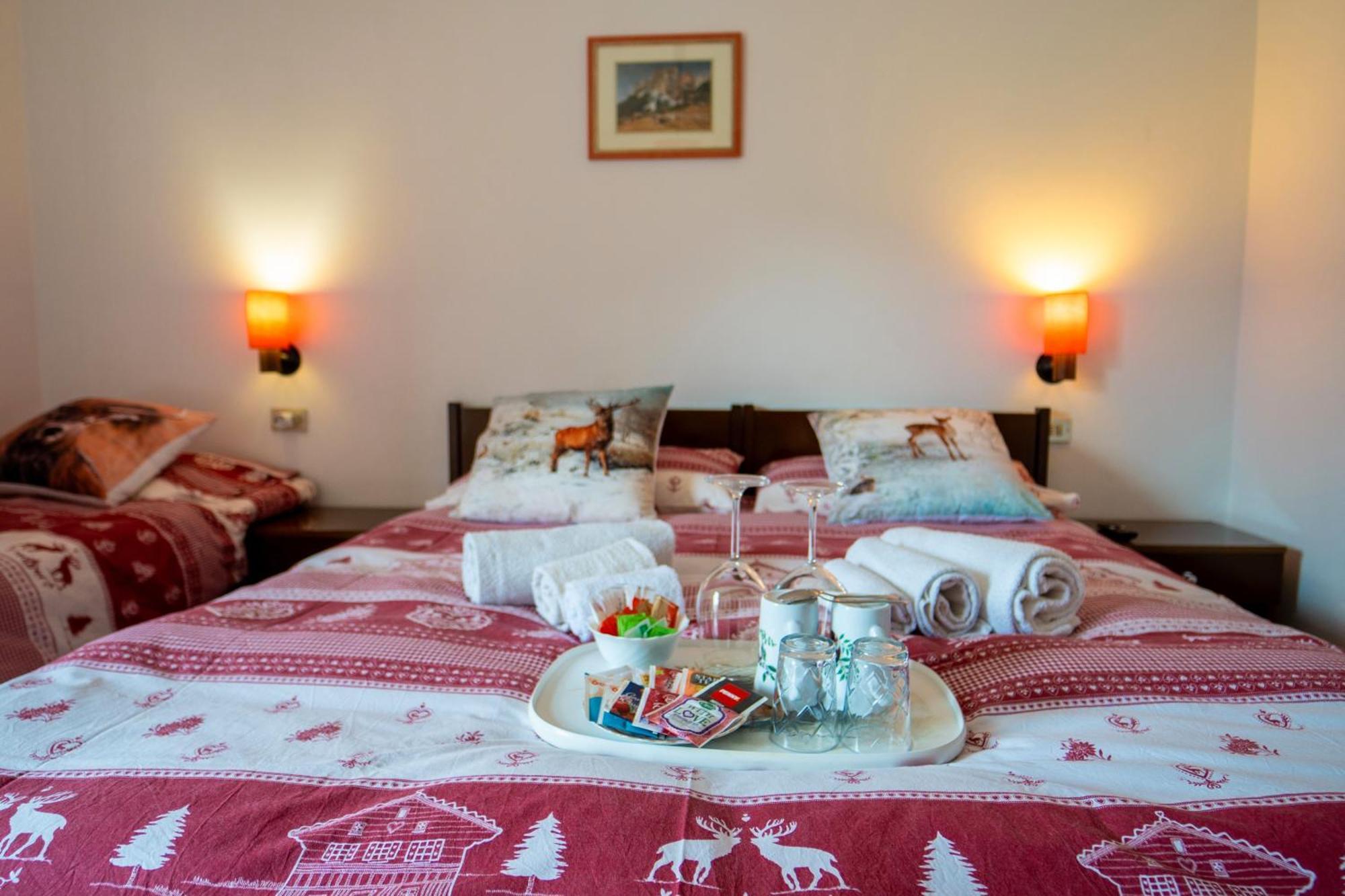 Cesa Cherpei - Dog Friendly Campitello di Fassa Exterior photo